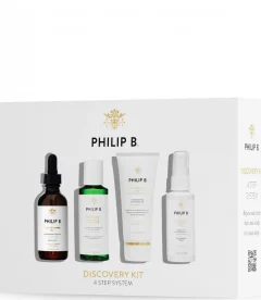 Philip B Four Step Mini Kit (Worth $86.00)