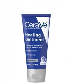 CeraVe Healing Ointment for Cracked Skin Repair Skin Protectant with Petrolatum Ceramides (3 fl. oz)