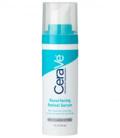 CeraVe Resurfacing Retinol Serum for Post-Acne Marks and Skin Texture (1 fl. oz.)