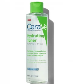CeraVe Hydrating Toner for Face with Hyaluronic Acid, Niacinamide, and Ceramides (6.8 fl. oz.)