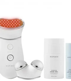 NuFACE Trinity+ Red Light and Wrinkle Reducer Attachment Set
