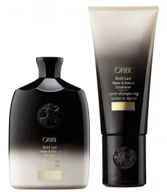 Oribe Gold Lust Repair and Restore Shampoo and Conditioner Bundle 8.5 fl oz