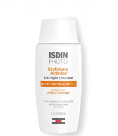 ISDIN Eryfotona Actinica Mineral Broad-Spectrum Face Sunscreen SPF 50+ (3.4 fl. Oz)