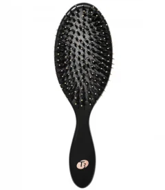 T3 Polish and Shine Premium Vegan Boar and Nylon Oval Hairbrush