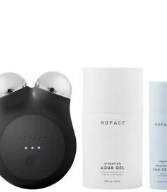 NuFACE Mini + Starter Kit - Midnight Black