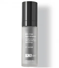PCA SKIN Pro-Max Age Renewal Advanced Anti-Aging Serum with Micro Growth Factor Technology 1 oz