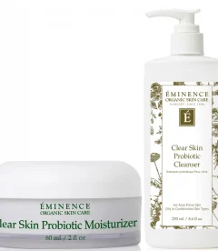 Eminence Organic Skin Care Clear and Smooth Duo (Worth $113.00)