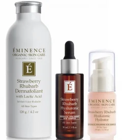Eminence Organic Skin Care Scrumptious Strawberry Trio (Worth $175.00)