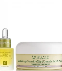 Eminence Organic Skin Care Nightly Repair and Recover Bundle (Worth $162.00)