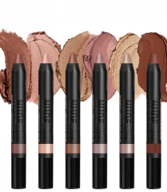 NUDESTIX Nude Beach 6-Piece Eye Pencil Palette
