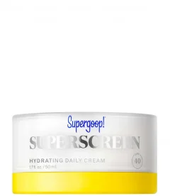 Supergoop! Superscreen Hydrating Daily Cream SPF 40 50ml