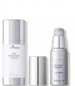 SkinMedica TNS Advanced+ and Instant Bright Eye Cream Duo