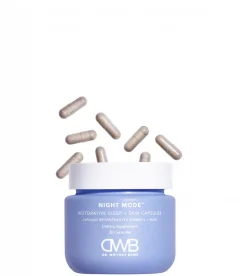 Dr. Whitney Bowe Beauty Night Mode Restorative Sleep + Skin Capsules (30 Capsules)
