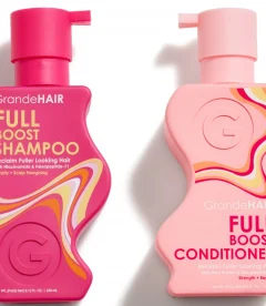 GRANDE Cosmetics GrandeHAIR Full Boost Shampoo & Conditioner Duo 8.12 fl. oz