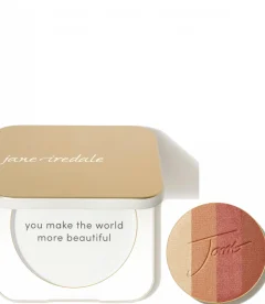 jane iredale Gold Refillable Compact and PureBronze Shimmer Bronzer Refill 0.9g (Various Shades)