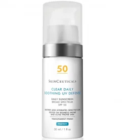 SkinCeuticals Clear Daily Soothing UV Defense Cream SPF 50 (1 fl. oz.)