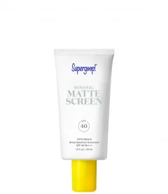 Supergoop! Mineral Mattescreen SPF40 1.5oz