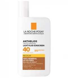 La Roche-Posay Anthelios Tinted Mineral Light Fluid SPF 40 (Various Shades)