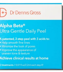 Dr Dennis Gross Skincare Alpha Beta Ultra Gentle Daily Peel (Pack of 5)