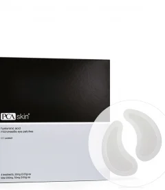 PCA Skin Hyaluronic Acid Microneedle Eye Patches- 4pack