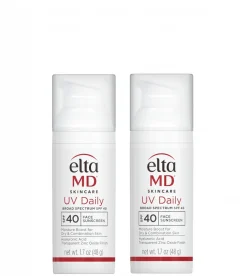 EltaMD UV Daily Broad-Spectrum SPF 40 Duo ($80 Value)