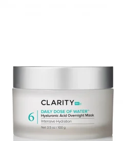 ClarityRx Daily Dose of Water Hyaluronic Acid Overnight Mask (3.5 oz)