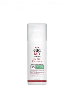 EltaMD UV Skin Recovery Red Color Correcting Green Tint Broad Spectrum SPF 50 (1.7 oz.)