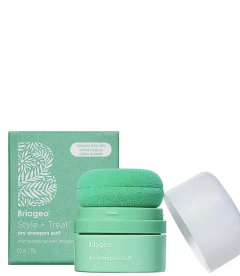 Briogeo Style + Treat Dry Shampoo Puff - Universal for all Hair Colors
