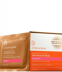 Dr Dennis Gross Skincare Alpha Beta Glow Pad Self-Tanner for Body (8 Pack)