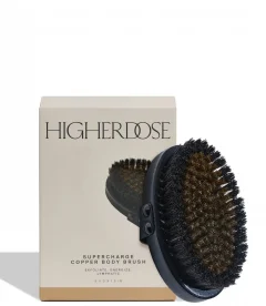 HigherDOSE Supercharge Copper Body Brush