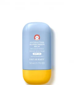 First Aid Beauty Hydrating Sunscreen Milk with Colloidal Oatmeal Broad Spectrum 45 50ml