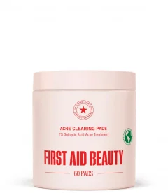 First Aid Beauty Clearing Daily Acne Pads 2% SA Acne Treatment