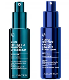 Allies of Skin Founder's Combo Lifting & Repair Serum Duo (Worth $387)