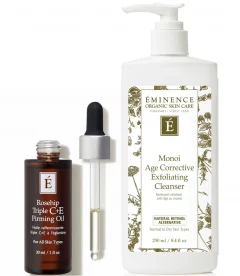 Eminence Firming and Brightening Bundle (Worth $166)