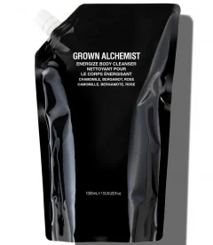 Grown Alchemist Energize Body Cleanser 1L Refill Pouch