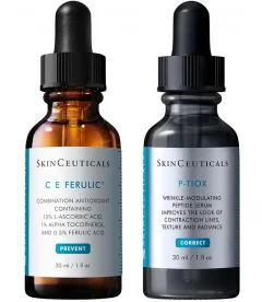 SkinCeuticals Anti-Wrinkle Duo: C E Ferulic & P-TIOX (Worth $335)