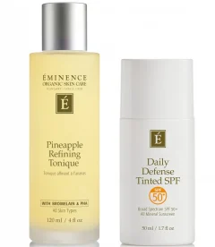 Eminence Organic Skin Care Prep & Protect Bundle