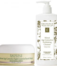 Eminence Organic Skin Care for Dry & Dull Skin Routine Bundle