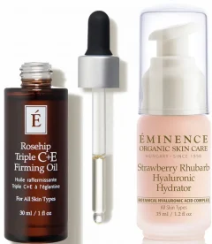 Eminence Organic Skin Care Moisturized Glowing Skin Bundle