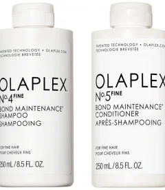Olaplex No.4 and No.5 Fine Bond Maintenance Bundle
