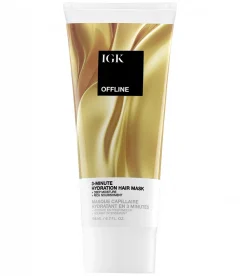 IGK Offline 3 Minute Hydration Hair Mask 198ml