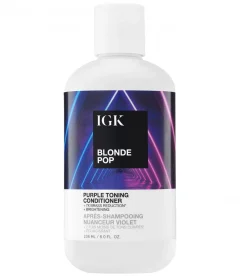 IGK Blonde POP Purple Toning Conditioner 236ml