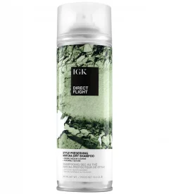 IGK Direct Flight Style Preserving Matcha Dry Shampoo 186ml