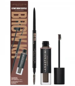 Anastasia Beverly Hills Ultimate Brow Essentials Kit - Soft Brown (Worth $51.00)