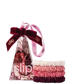 Slip Pure Silk Skinny Scrunchie Ornament - Candy Cane ($44 Value)