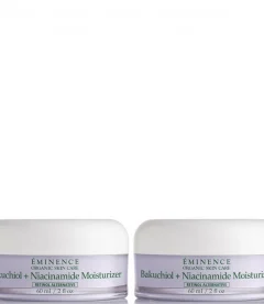 Eminence Organic Skin Care Bakuchiol + Niacinamide Moisturizer Duo (Worth $138)