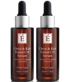 Eminence Citrus & Kale Potent C+E Serum Duo (Worth $236)