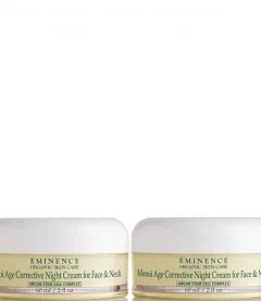 Eminence Organic Skin Care Monoi Age Corrective Night Cream Duo (Worth $154)