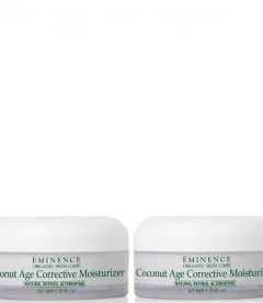 Eminence Organic Skin Care Coconut Age Corrective Moisturiser Duo
