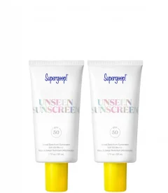 Supergoop! Unseen Sunscreen SPF 50 Duo